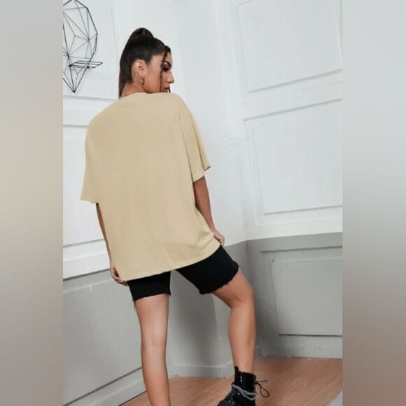 Artistic Butterfly Graphic Oversized Tee”. New Without Tags - Picture 2 of 3